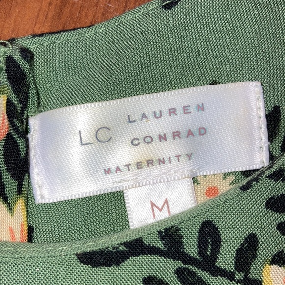 Lauren Conrad floral maternity dress - Picture 2 of 4